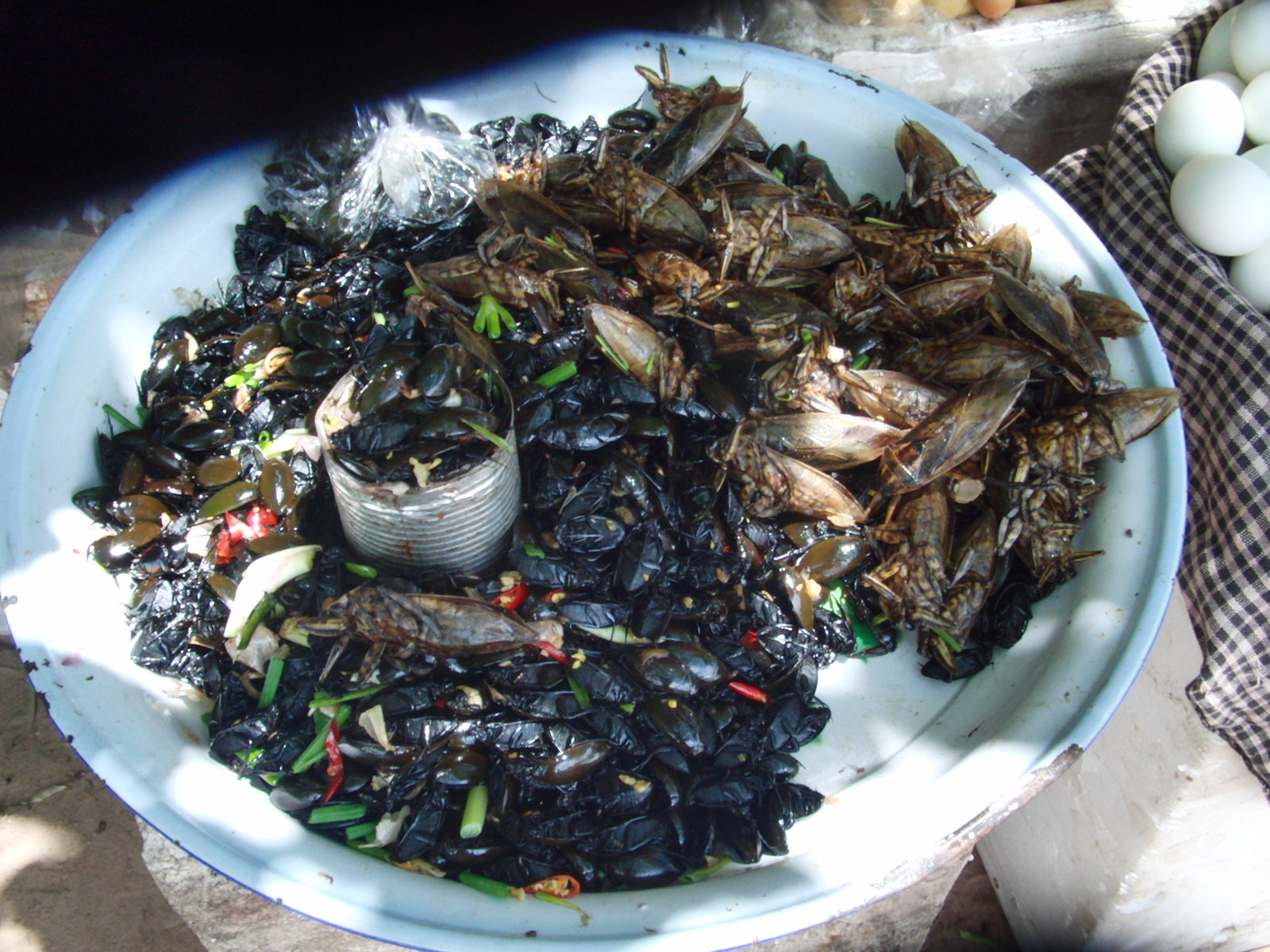 カンボジアの料理 カンボジア旅行日記